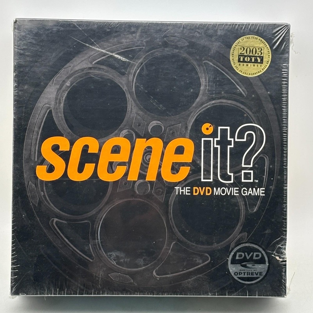 Original Scene It The DVD Movie Game SEALED ScreenLife 2003 TV Trivia
